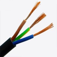 3*2.5sqmm PVC Insulation PVC Sheath Copper Wire